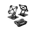 360 Degree Rotating Phone Stand Desktop All Metal Tablet Notebook Universal Support Stand Lazy Person Foldable Portable TV Stand