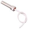DN20(3/4 ")Heizpatrone 220V Elektrischer Warmwasserbereiter Zylindrisches Tauchheizelement 250W/500W/1kW/1.5/2kW SUS304