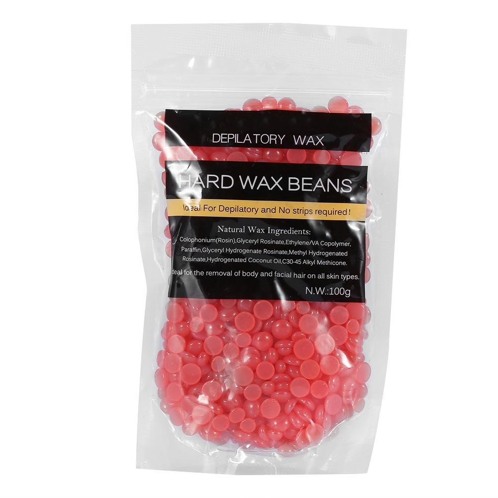 10Types 100g/Bag No Strip Depilatory Arm Leg Hair Removal Hard Wax Waxing Beans
