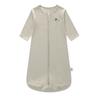 100% Cotton Long Sleeve Baby Sleep Sack – Skin-Friendly & Ultra Soft, 3D Center-Zip Design for 0-3 Years
