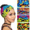 Bohemian Yoga and Sports Wide Headband - Sweat-Absorbent & Elastic Cotton