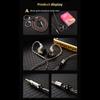 Qkz T1 Earphone Cable 8 Strand Copper Silver-Plated Upgrade Wire 3.5Mm Wired Headphone Cord For Zxn Zxt Ak6 Zs10 Edx Pro Zsr Cca