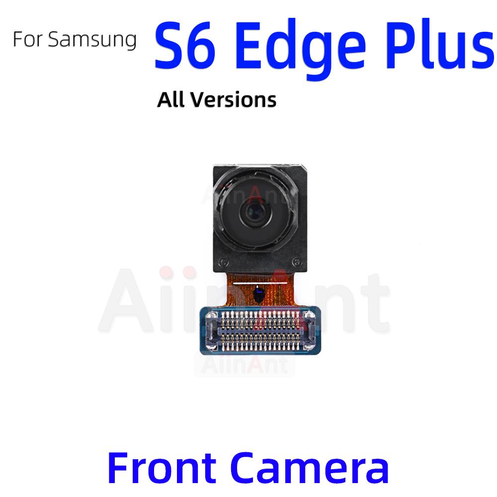 

Aiinant Back / Front Camera For Samsung Galaxy S6 S7 Edge Plus G920F G925F G930F G935F Rear Main Back Camera Flex Cable S6 edge Plus Front
