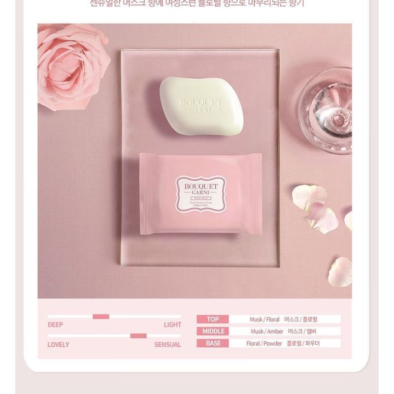 Bouquet Garni Soap Set - 2 Types