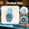Water Cooling Fan Chiller Compact Heat Dissipation Fish Tank Cooling Fan for Freshwater and Saltwater