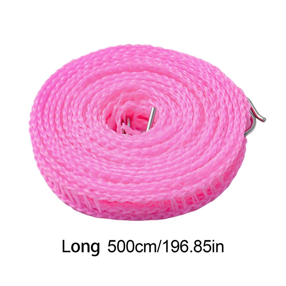 Portable Clotheslines Windproof Fence-Type Clothesline Outdoor Travel Household