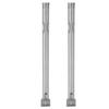2PCS BBQ Parts Gas Grill Replacement Stainless Steel Grill Burners Tube Replacement Fit for