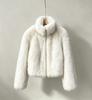 Winter High-End Imitation Fox Fur Coat Women'S Short Thickened Temperament Thin Fur Coat