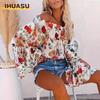 Damesmode Casual Blouses & Shirts met Lange Mouwen