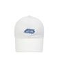 Matile Washing Stichi Logo Cap / White