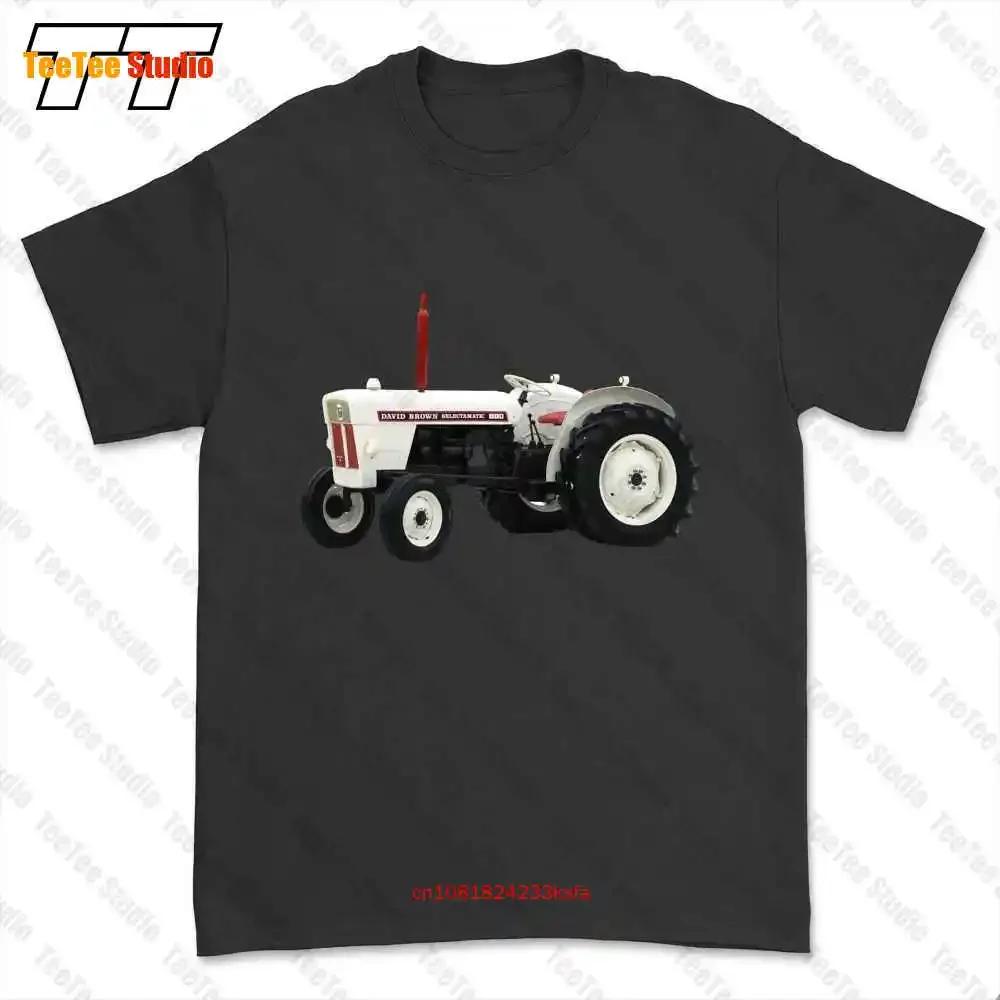 David Brown 880 Selectamatic Tractor Tshirt Tee Ffka