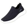 Round Head Fly-woven Breathable and Versatile One-pedal Mesh Cloth Shoes, Light and Comfortable Casual Shoes