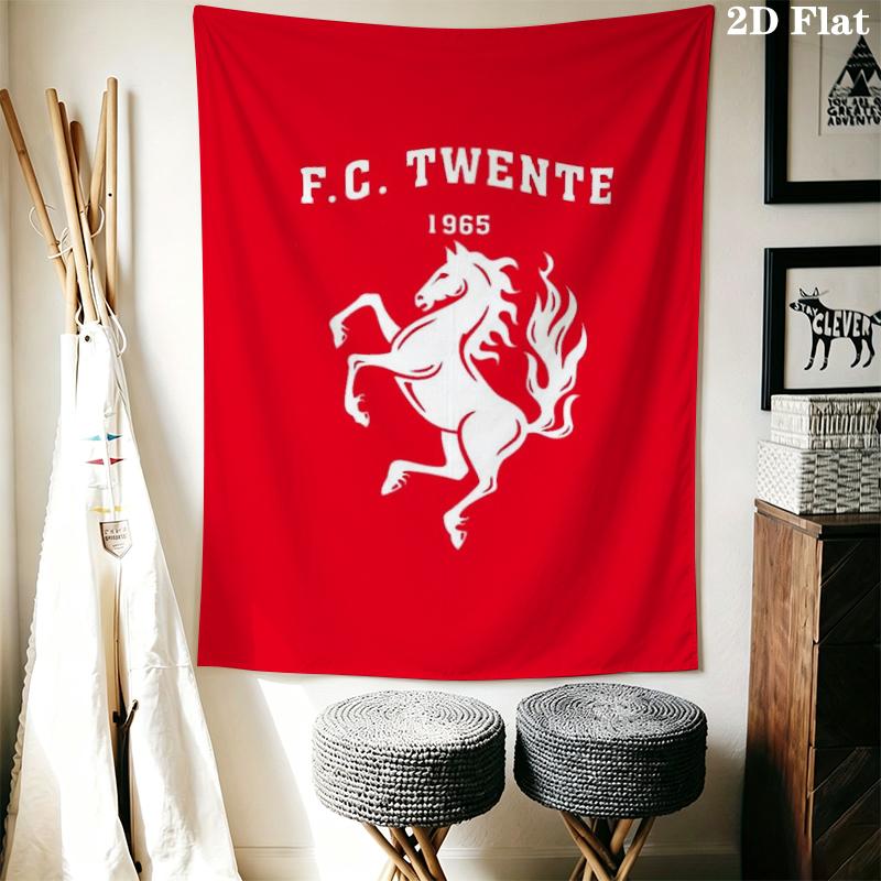 Twente Wall Tapestry Aesthetic Wall Hanging Printed Fabric Blanket Decorative Tapestries for Bedroom Living Room Home Decor