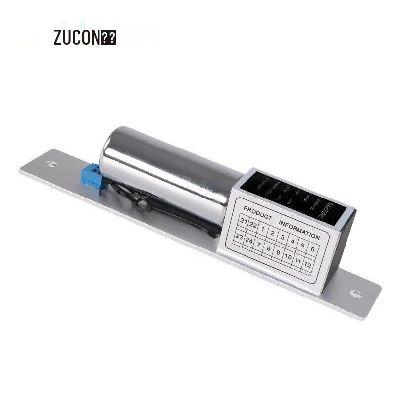 ZUCON 203D Electric Bolt Lock with Delay CN plug (adapter included)