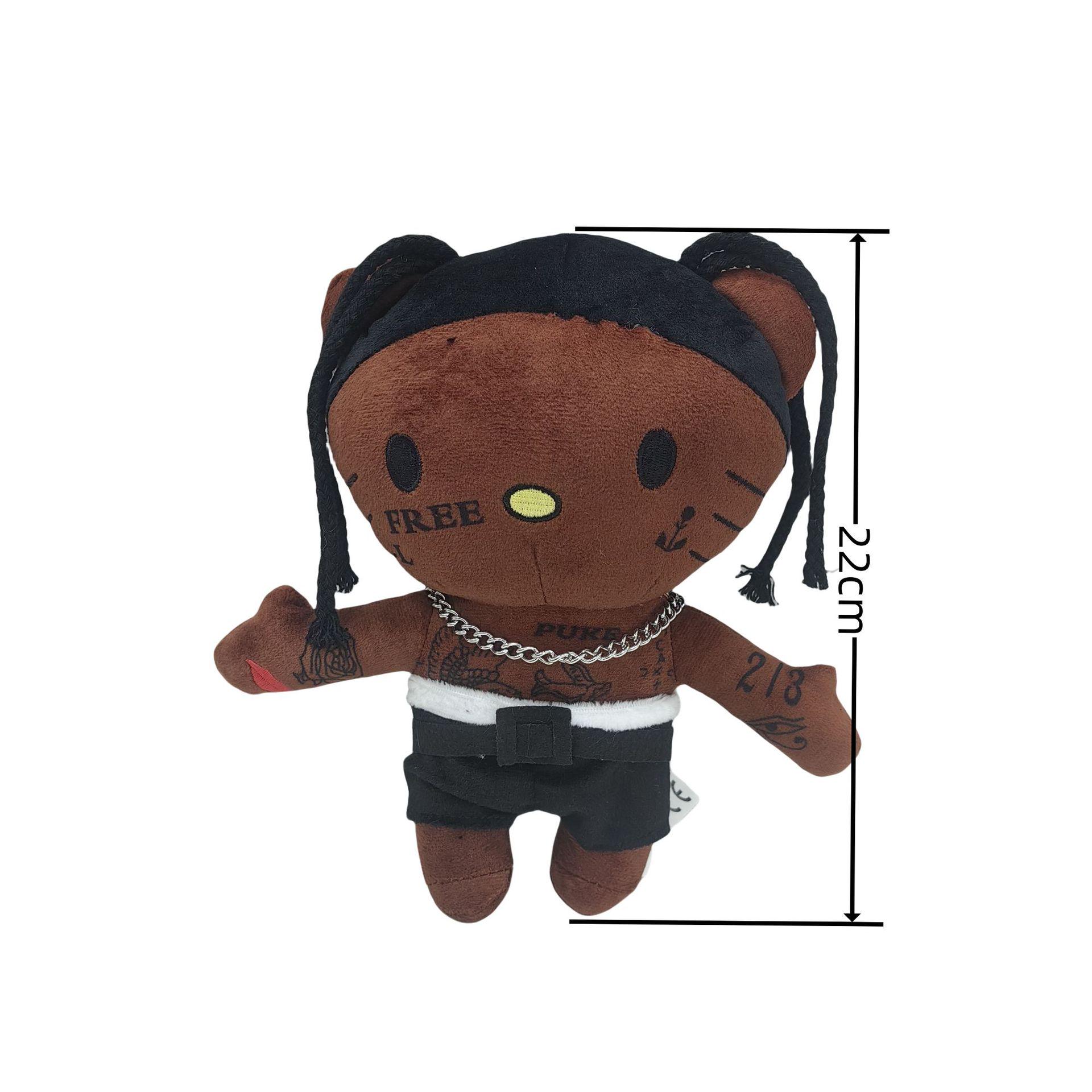 

Плюшевая игрушка Селена Кэт - Кукла мультяшного персонажа 22CM