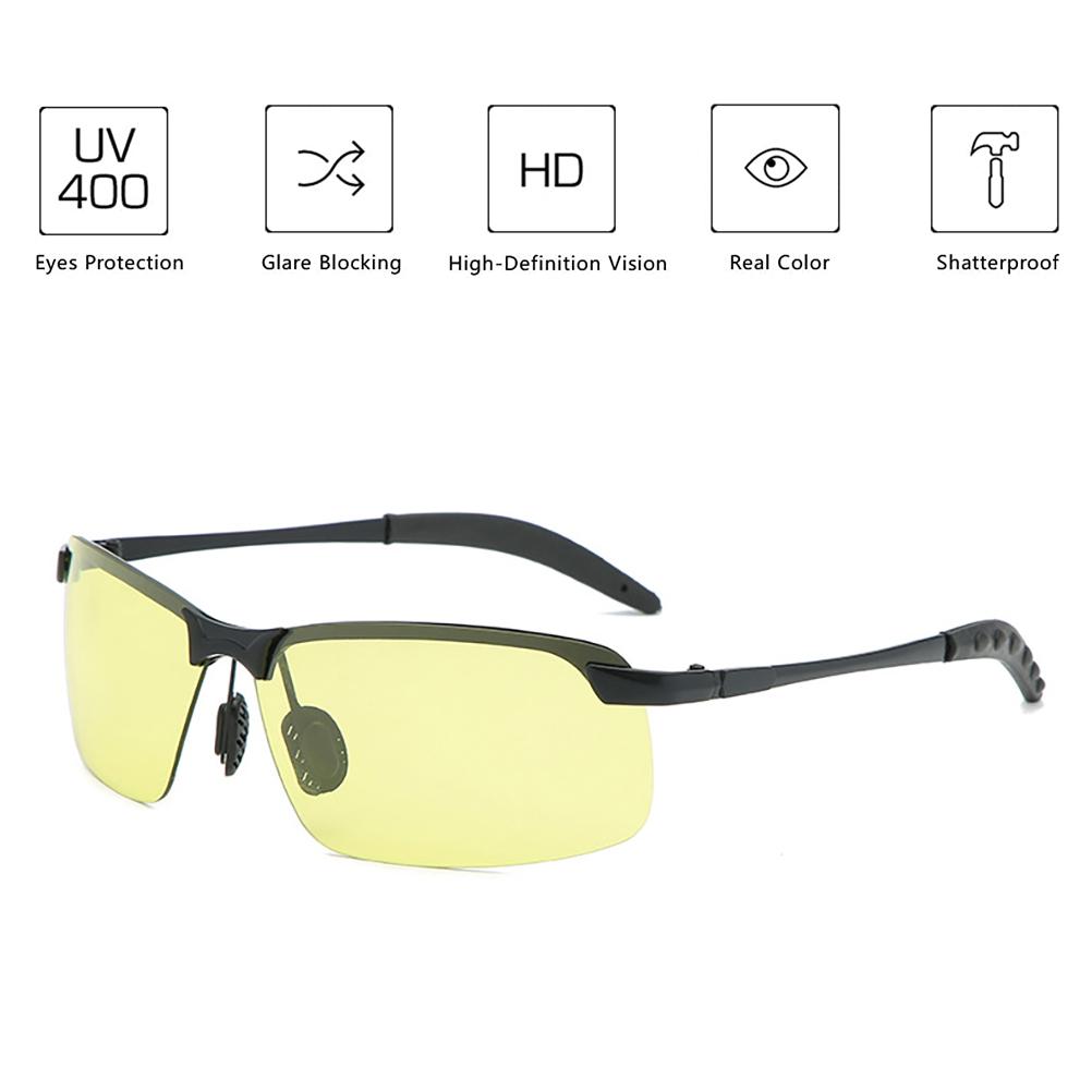 Photochromic Pilot Sunglasses UV400 Protection Sunglasses  Glasses