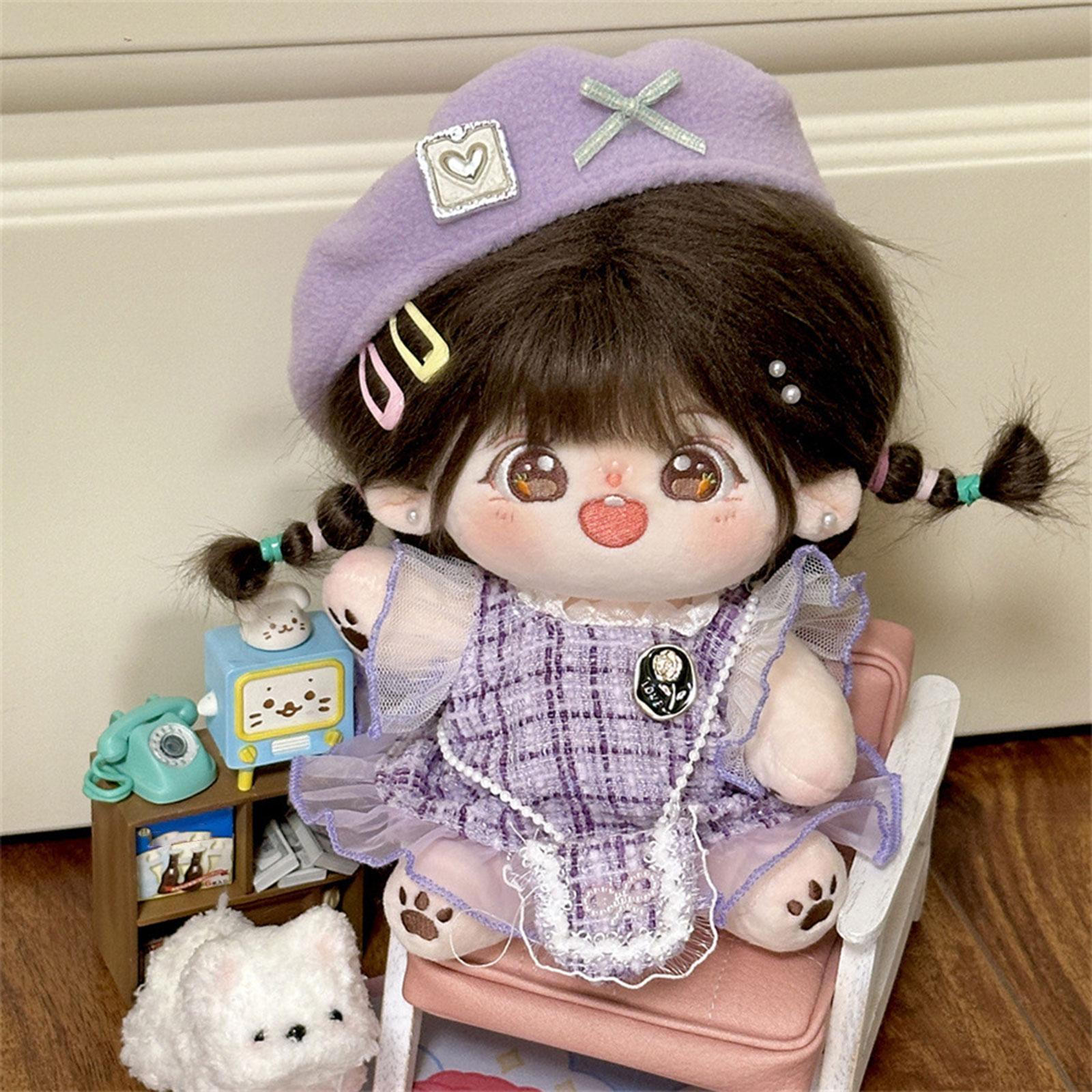 

Создайте свои собственные наряды для кукол, обучающая игра для кукол ростом 20 см Style M