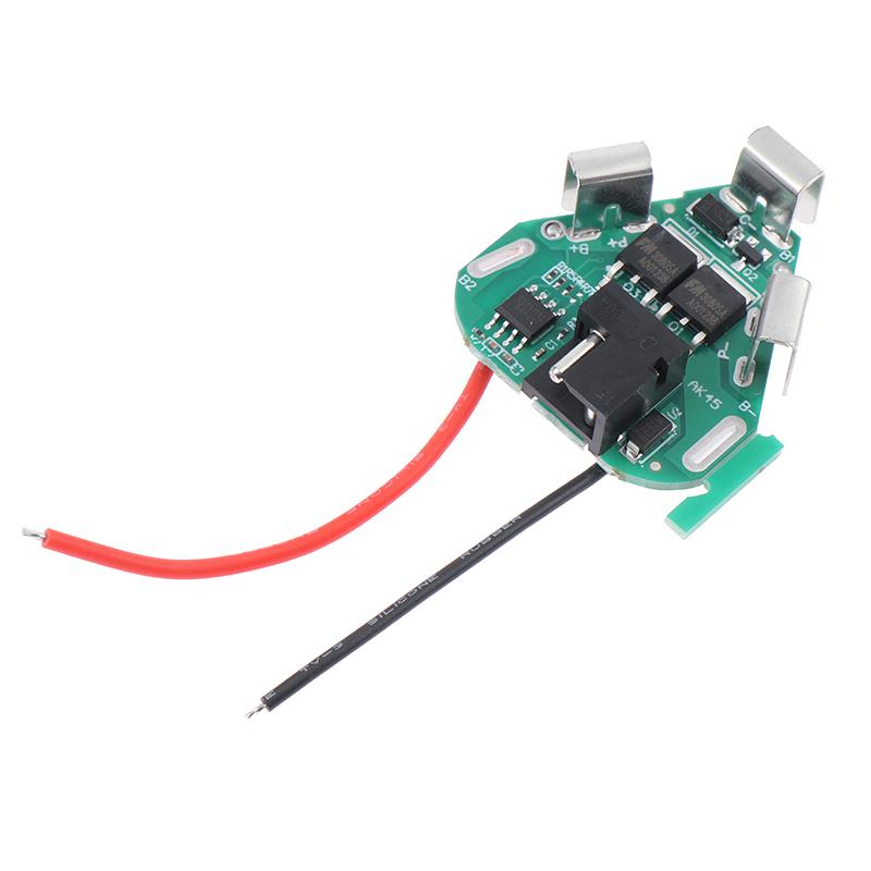 Hand Drill Power Li-ion Battery Protection Board 18650 Lithium Box Circuit Pack Shell Case Bracket 3S 12V DC Electric Tools