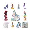 Little Pony Rainbow Cola Yurui Shuohui Shuoshuo Biqi Ziyue Lulu Apple Jia'er Xiaodie Yunbao Zhenqi Handmade Model Birthday Gift