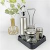 OEING Glass Tabletop Seasoning & Condiment Set