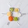 Multi-function Vegetable Cutter Slicer Manual Potato Peeler Dicing Blades Food Fruit Grater Shredder Kitchen Chopper Cutter