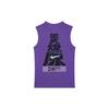 Nike Dri-FIT Logo Print Schnelltrocknendes Ärmelloses Basketball-Tanktop Herren Oberteile Psychedelisches Lila FQ0357-547
