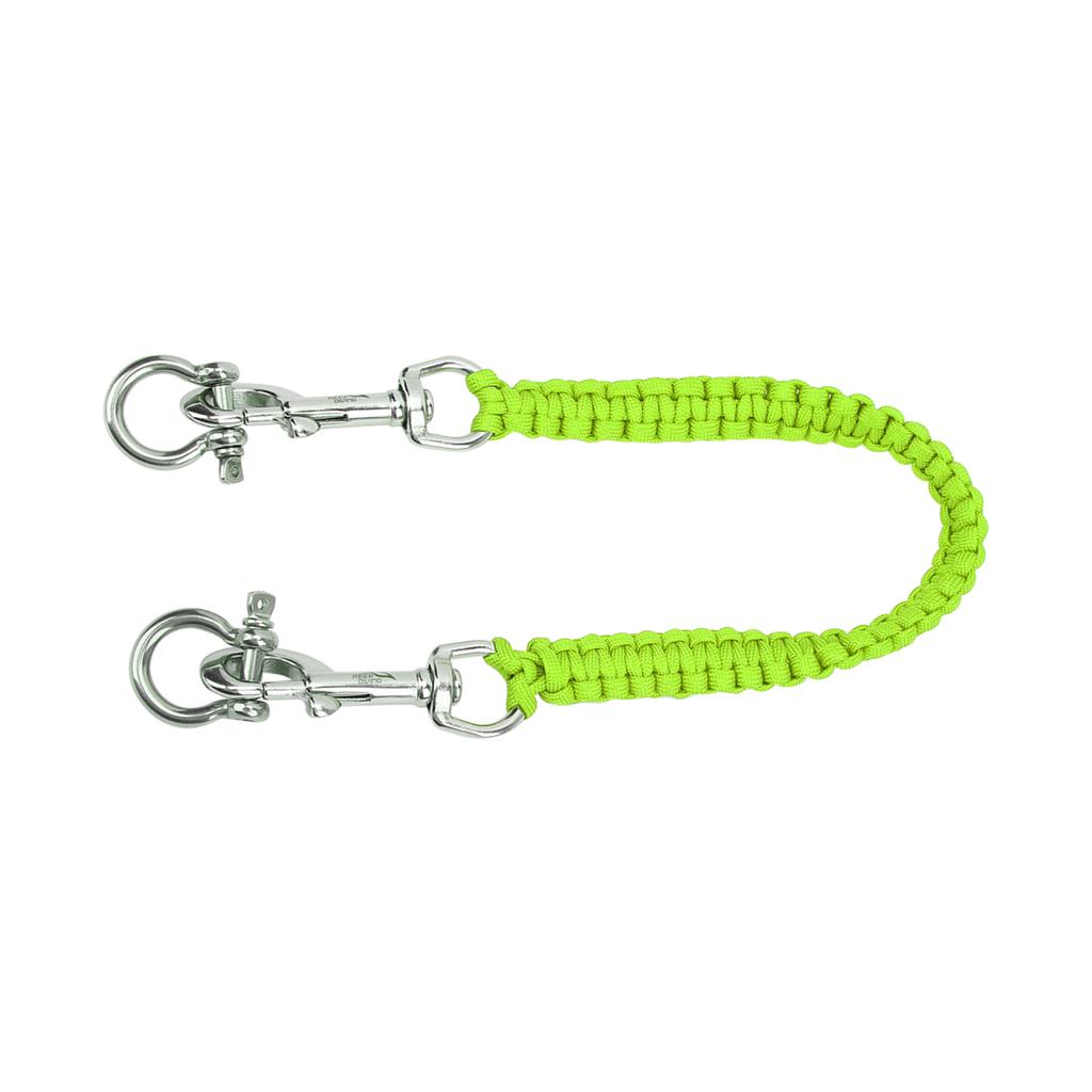 Diving Camera Lanyard Corrosion Rust Resistance 360° Flexible Rotation Diving Accessories for DiveGreen