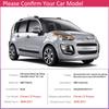 For Citroen C3 Picasso 2009 2010 2011 2012 2013 2014 2015 2016 2017 Chrome Door Handle Cover Trim Rustproof Stickers Accessories
