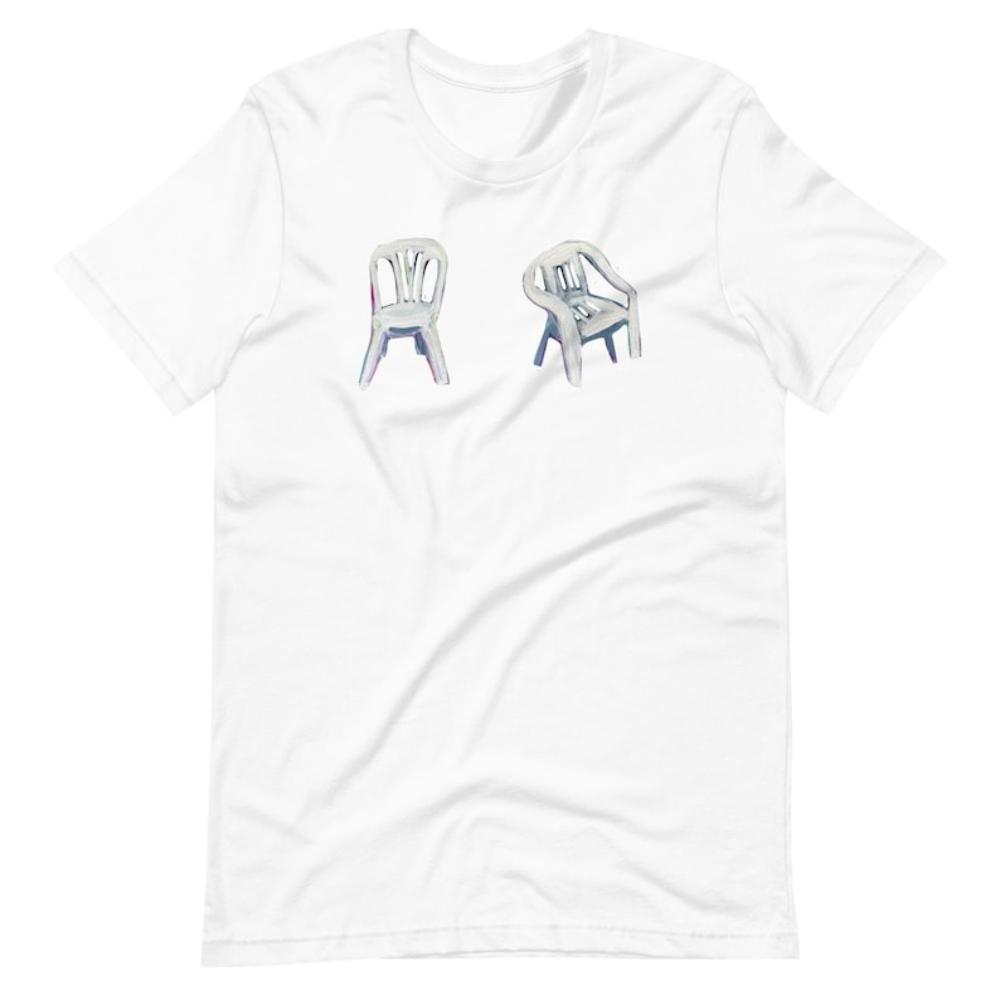 Bad Bunny DTMF T-shirt Arte Portoricano Sedie Tropicali Donna Uomo Moda Estiva Casual Cotone T-shirt Grafiche Streetwear