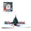 3D Pop-Up Christmas Tree Card - Creative Student Gift for Christmas Activities