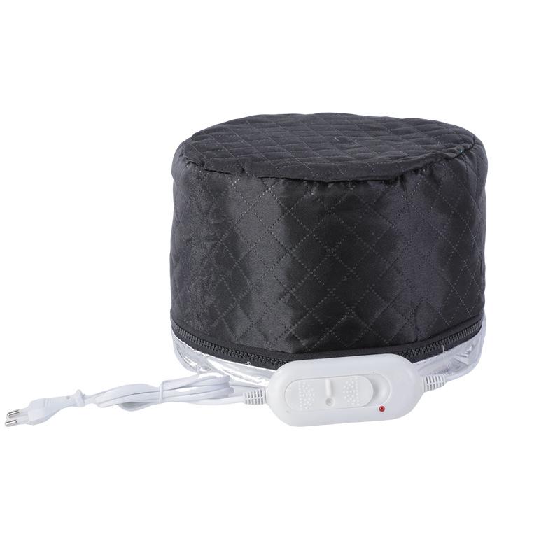 Xingyi Three-Speed Black Heating Cap for Hair Care and Dyeing with Temperature Control & Timer