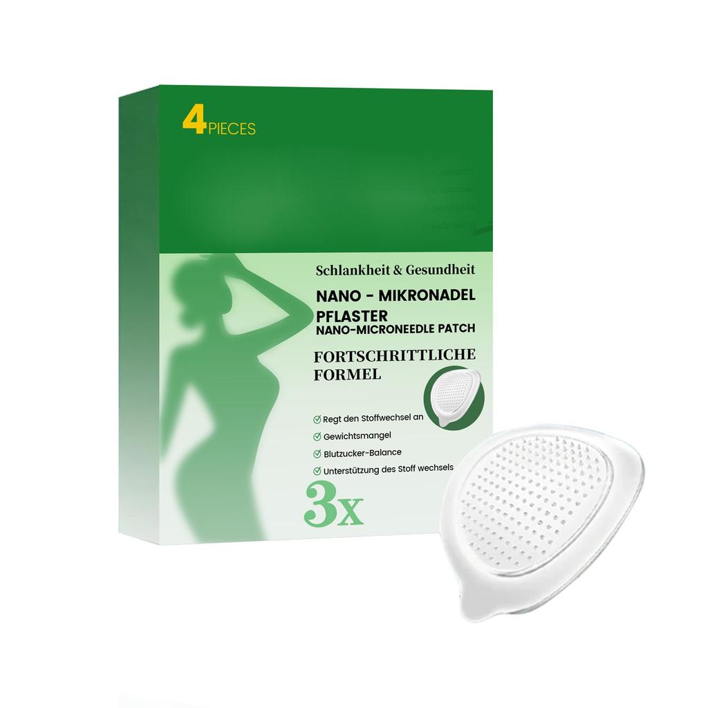 The Nano Body Shaping Microneedle Patch Maintains A Figure Curve And The Healthy Patch Adheres To The Skin