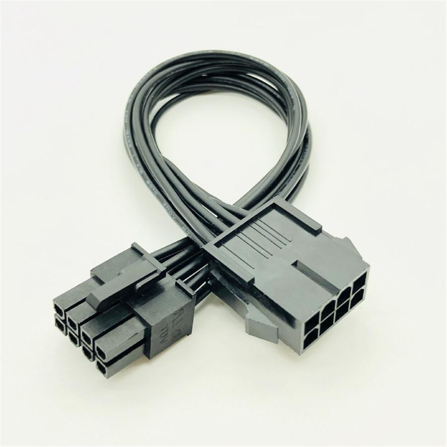 5x PCI-E 8Pin Male to 8Pin Female ATX EPS Power Supply Cable for Motherboard CPU
