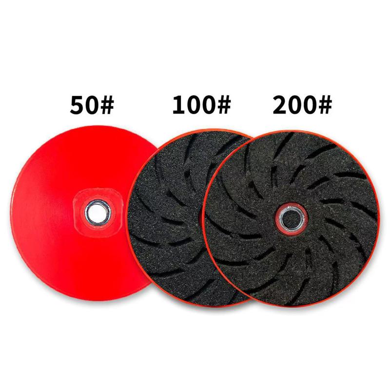 Ceramic Tile Trimming Polishing Disc 80*6*10 Angle Grinder Dry Polishing Marble Porcelain Granite Chamfering Grinding Edge Tool