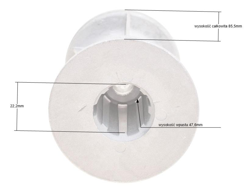 Adaptor pentru mașină de tuns iarba Royal153/52S/Lc48Ve 10 8313 00