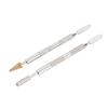 25mm DIY Leather Dual Double Head Edge Oil Gluing Dye Painting Pen Applicator Stick Speedy Paint Roller Tool LeatherCraft Tools