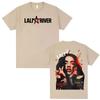 Singer Lali Esposito LA QUE LE GANA AL TIEMPO 2026 Tour T Shirts Unisex Women Harajuku Hip Hop Retro T Shirt Summer Casual Tshirt