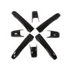 Jeep Grand Cherokee 11-14 Piano Black ABS Door Handle Protective Shell