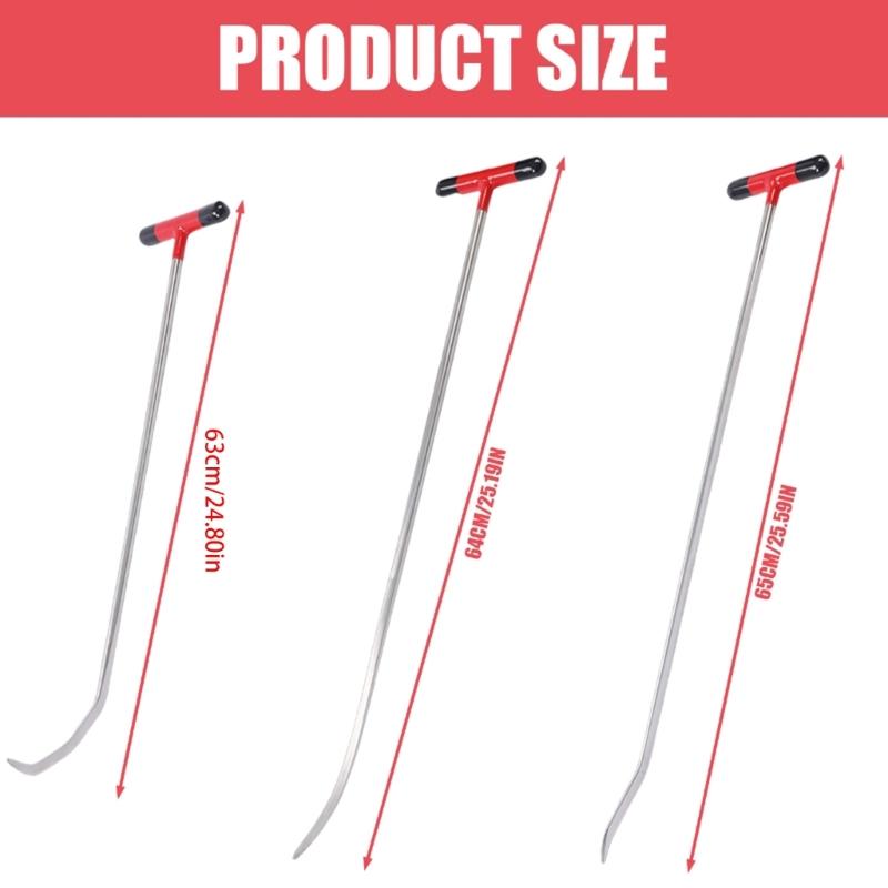 Professional Car Dent Repair Tool Removal Rod Set in Alloy Steel Suitable for Effortlessly Dent Removal Home Outdoor Use