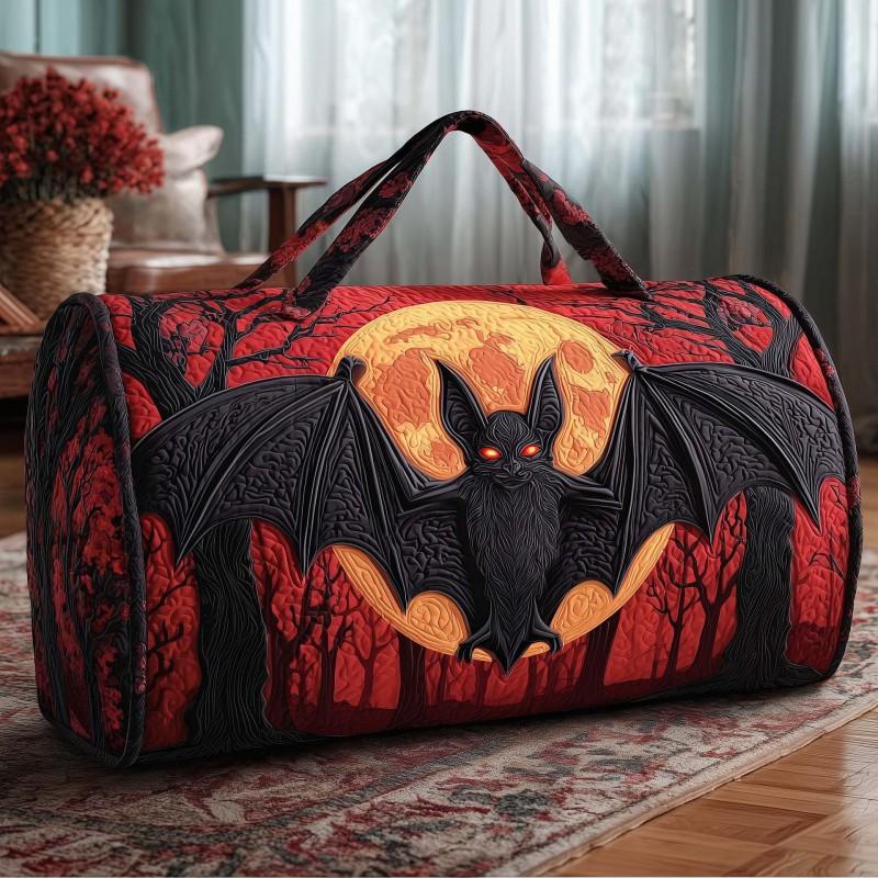 Dragon Series Small Carry-on Quilted Travel Bag Multi-functional Gym Men Women