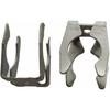 Spring Retainer Brake Cable Clip Metal Construction Wear-resistant Non-deformation Quick Install Brake Cable Replacement