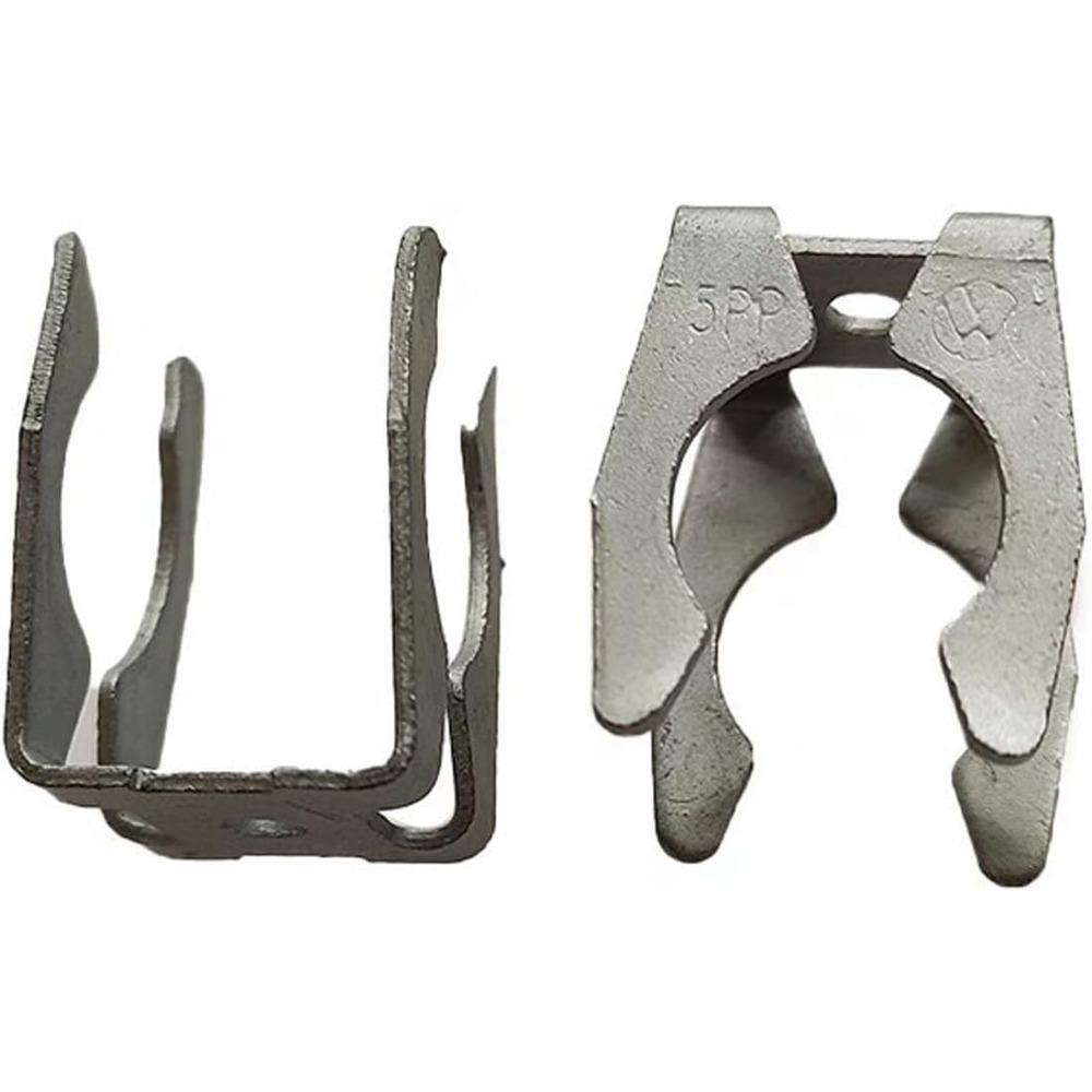 Spring Retainer Brake Cable Clip Metal Construction Wear-resistant Non-deformation Quick Install Brake Cable Replacement