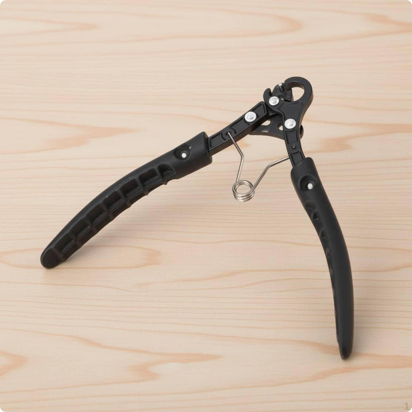9Step Round Nose Pliers Non Slip Grip Wire Winder Coiling Craft Tool for Jewelers, Crafters