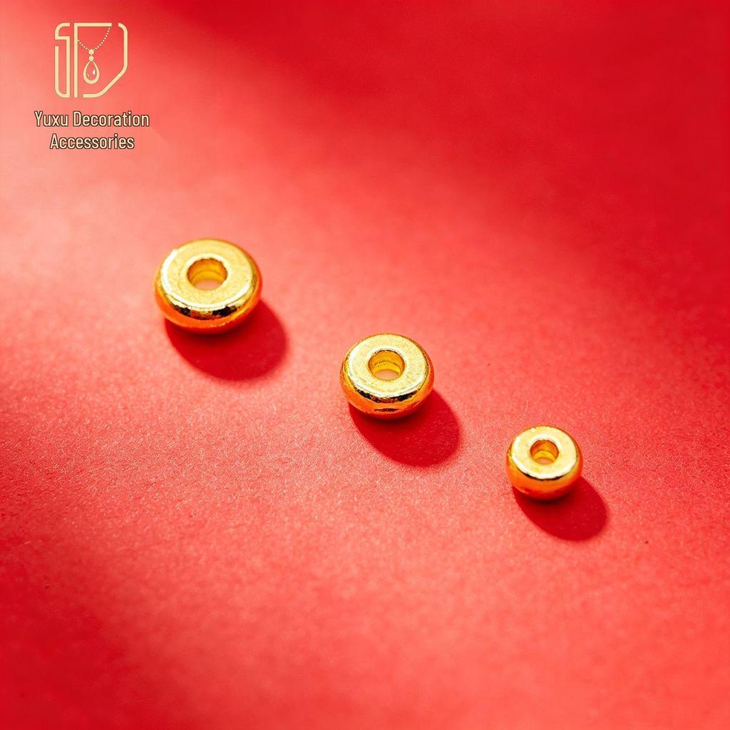 Hot Sale Alloy Spacer Beads for DIY Jewelry Accessories - Ideal for Bracelets and Necklaces