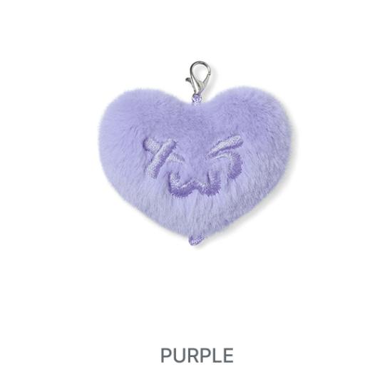 Précommande 2ème Mini Album TWS 5ème NO TRAGEDY Peluche Mini Cœur