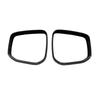 Compatible Toyota RAV4 Accessories: Rearview Mirror Covers, Door Handle Cups, Velanda Door Sill Strips, Grille Trim for Modification and Decoration.