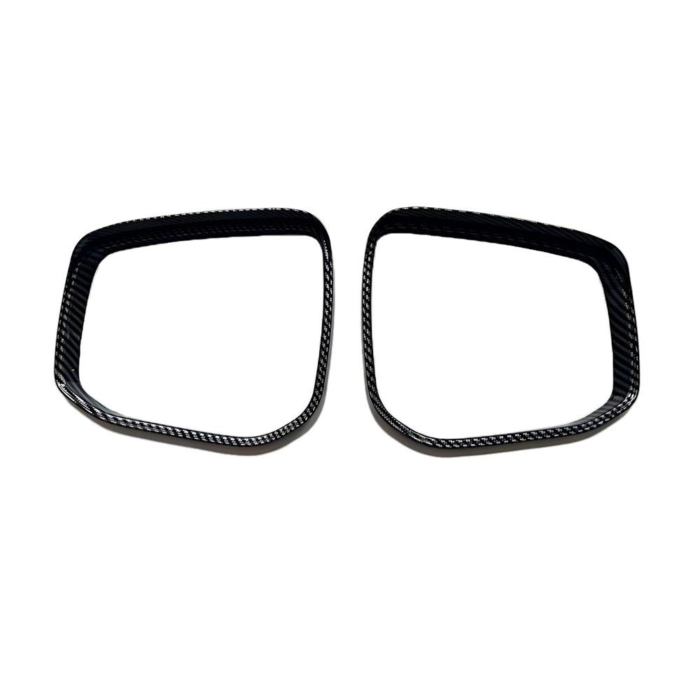 Compatible Toyota RAV4 Accessories: Rearview Mirror Covers, Door Handle Cups, Velanda Door Sill Strips, Grille Trim for Modification and Decoration.