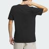 Adidas Outdoor Printed Sports Crew Neck Short Sleeve T-Shirt Men T-Shirts Black IX0114