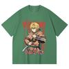 230 Gsm 100% Cotton Vinland Saga V1 Thorfinn Print Unisex Heavy Cotton T Shirt