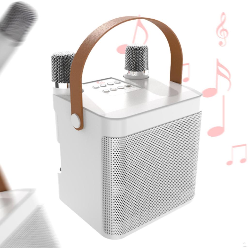 Portable Speaker 5V Gifts Easy Use Multiple Playback Options Music Listening Devices Rectangle for